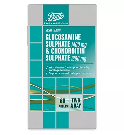 نسبيا المتقاعد خزان boots glucosamine