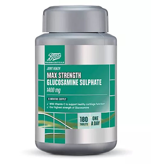 Max Strength Glucosamine Sulphate 1400 Mg 6 Month Supply 180 Tablets Compare The Oracle Reading