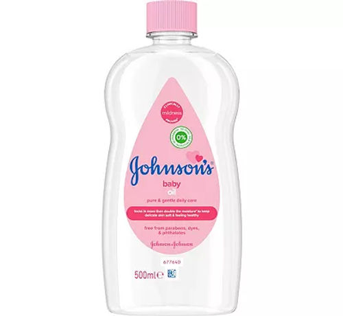 JOHNSON'S Baby Oil 500ml