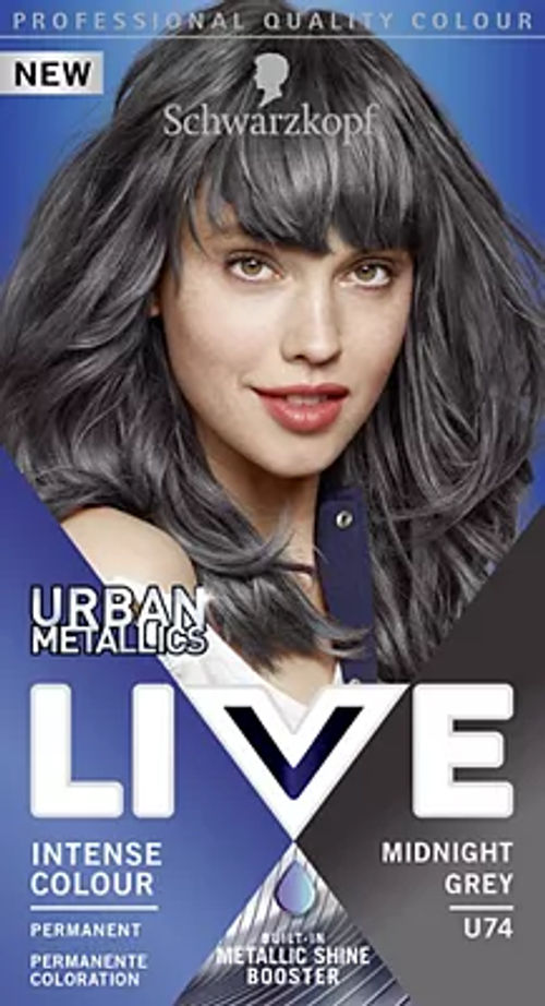 Schwarzkopf LIVE Midnight Grey U74 Permanent Hair Dye | Compare | The Oracle Reading Schwarzkopf LIVE Midnight Grey U74 Permanent Hair Dye | Compare | The Oracle Reading