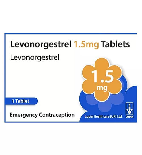 levonorgestrel 1 5mg tablet 1 tablet