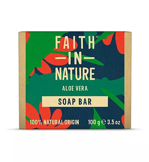 Faith In Nature Soap Bar Aloe...