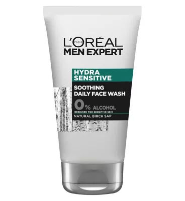 boots sensitive face wash