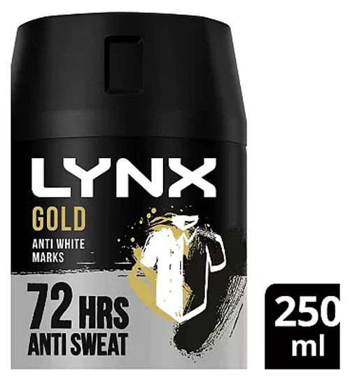 Lynx Men Gold Antiperspirant...