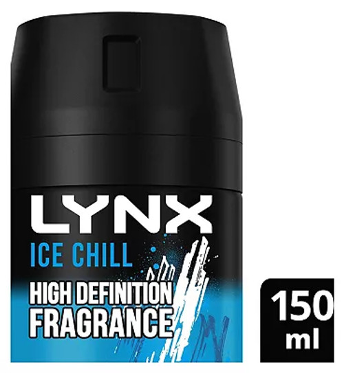Lynx Ice Chill Body Spray...
