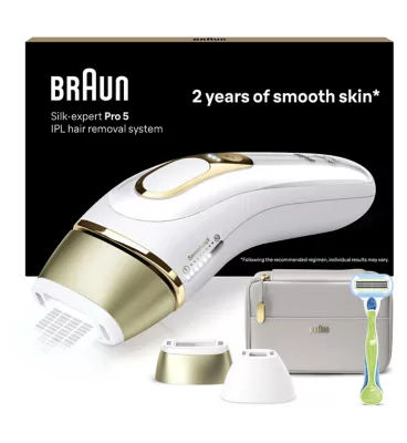 Braun ipl silk expert pro 5 pl5137mn hot sale