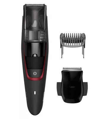 vacuum beard & stubble trimmer 6000