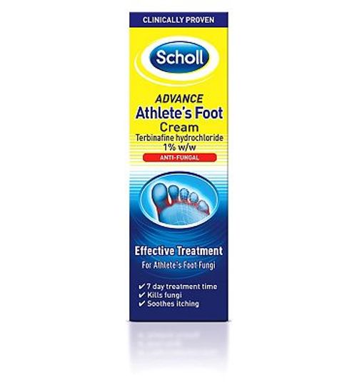 Scholl Advance Athlete's Foot Cream - 15g