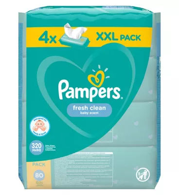 pampers aqua pure wipes boots