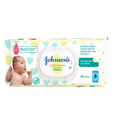 Cottontouch Extra Sensitive Baby Wipes 