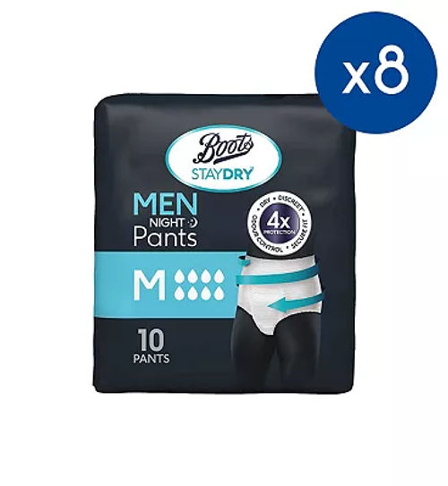 Boots Staydry Men Pants