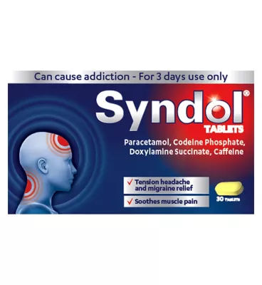 Syndol Tablets 30 Tablets Compare The Oracle Reading