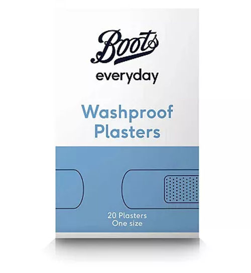 Boots Washproof Plasters - 20...