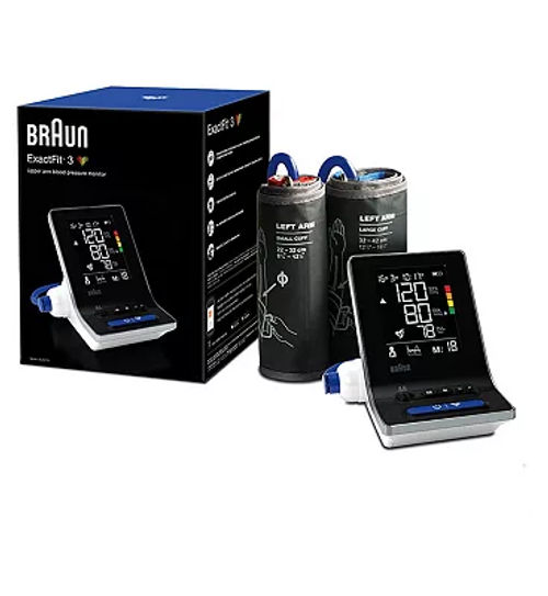 Braun Activscan 9-Digital Blood pressure Monitor