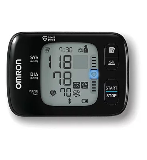 Omron RS4 Automatic Wrist Blood Pressure Monitor, Compare