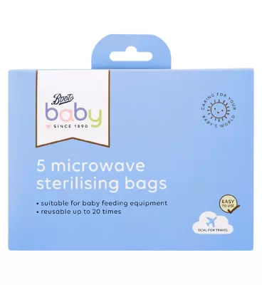 sterilising bags boots