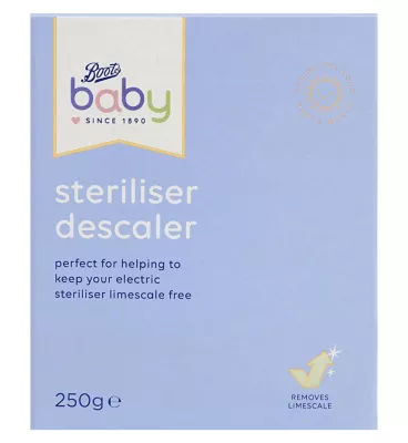 descaling mam steriliser