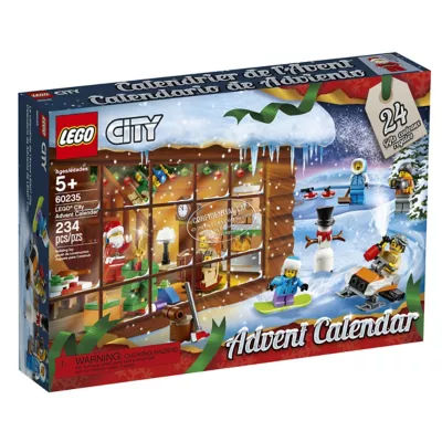 LEGO City Advent Calendar 60235 