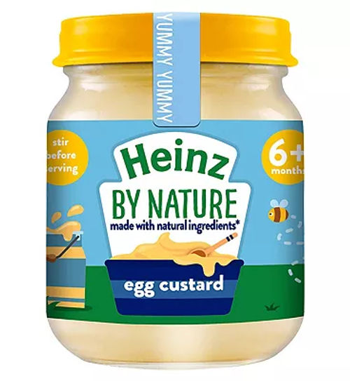 Heinz By Nature Egg Custard...