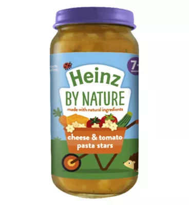 heinz first steps cheesy veg with pasta