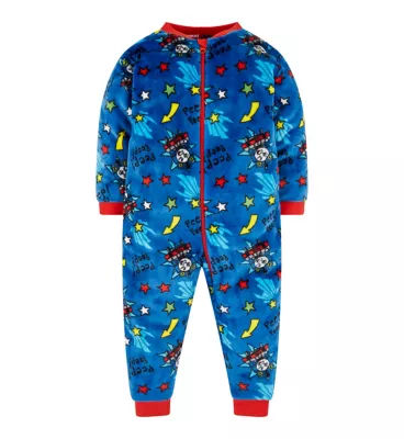 thomas the tank engine onesie