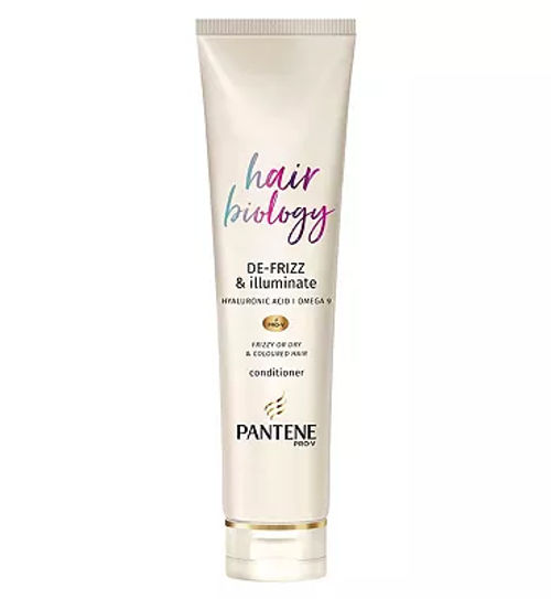 Pantene Hair Biology Conditioner De-frizz & Illuminate 160ml