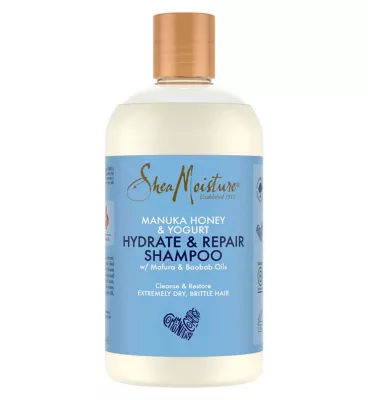boots shea moisture shampoo
