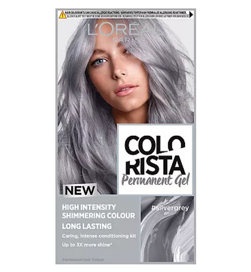 L Oreal Colorista Spray Grey Temporary Hair Colour Compare The Oracle Reading