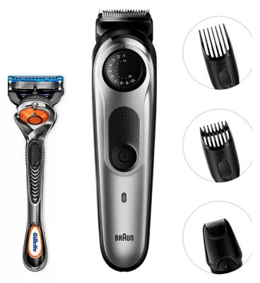 electric mustache shaver