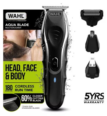 wahl aqua blade boots