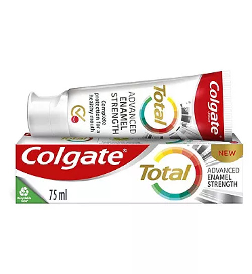 highway Beneficiary Ambient Colgate Total Advanced Enamel Strength Toothpaste 75ml | Compare | The  Oracle Reading