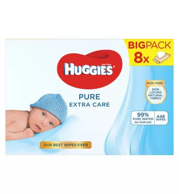 huggies pure extra care