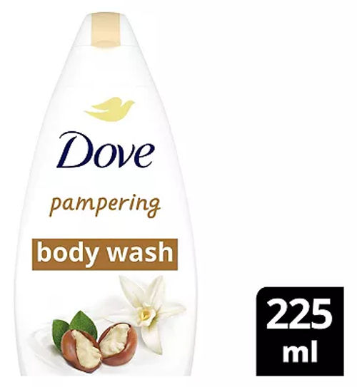 Dove Pampering body cleanser...