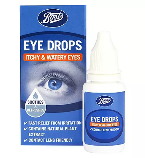 Boots Itchy Watery Eyes Eye Drops 10ml 3 49 The Oracle Reading