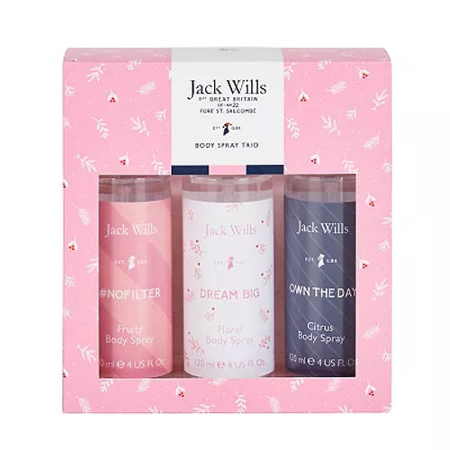 Jack Wills Ladies Body Spray Trio Compare Union Square Aberdeen Shopping Centre