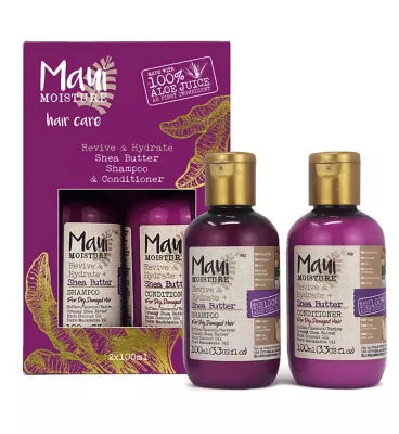 boots shea moisture shampoo