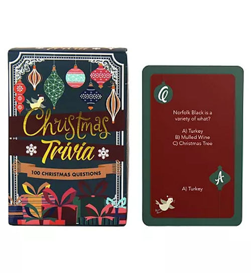 Gift Republic Christmas Trivia 100 Question Cards Compare Union Square Aberdeen Shopping Centre