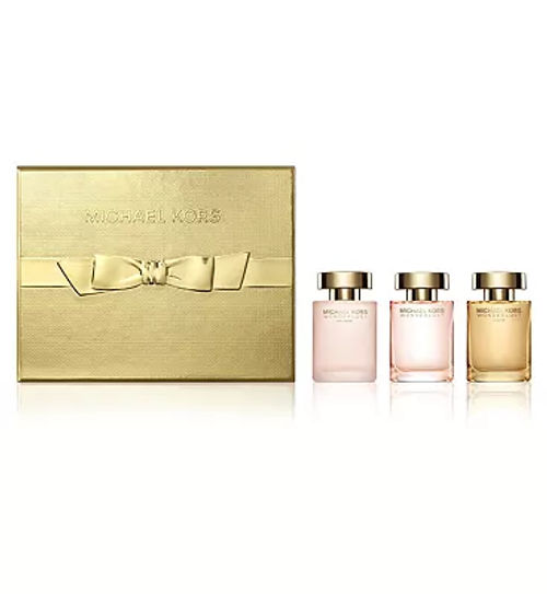 Michael Kors Wonderlust Discovery 3 Piece Gift Set | Compare | Union Square  Aberdeen Shopping Centre