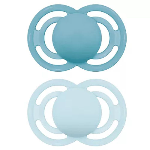 MAM Perfect 6+ Months Soother Double Pack - Blue, £9.04