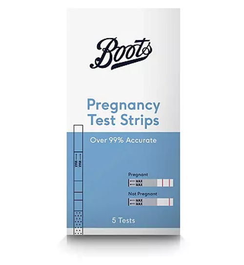 Boots Pregnancy Test Strips 5 Tests Compare The Oracle Reading