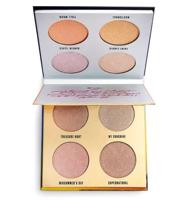 makeup obsession feels highlight & contour palette