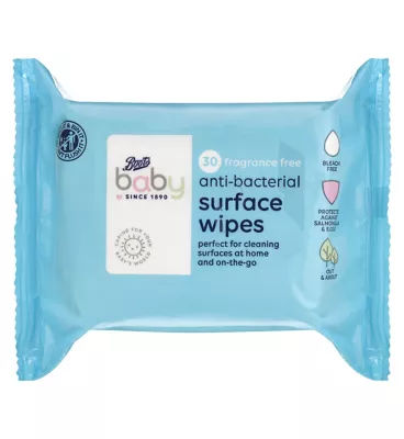 baby surface wipes