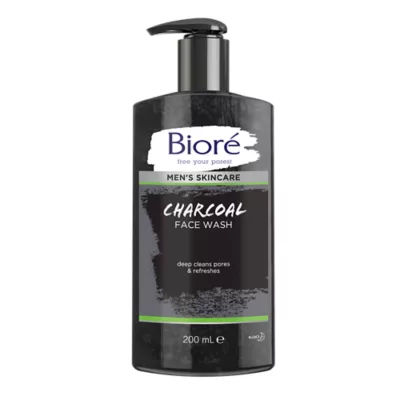 boots charcoal face wash