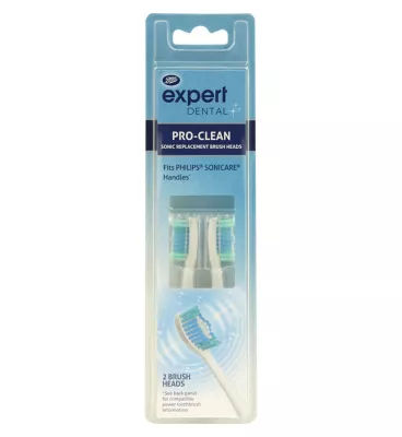 sonic chic toothbrush heads boots