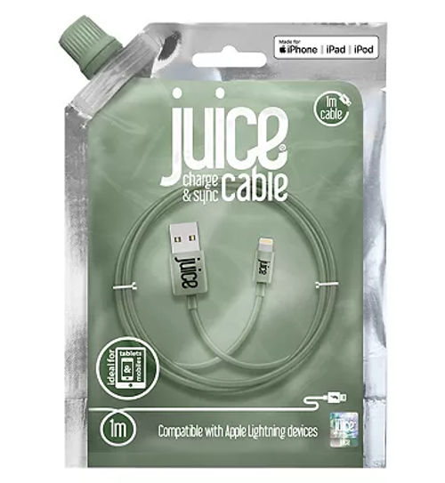 Juice lightning cable 1m sage, Compare