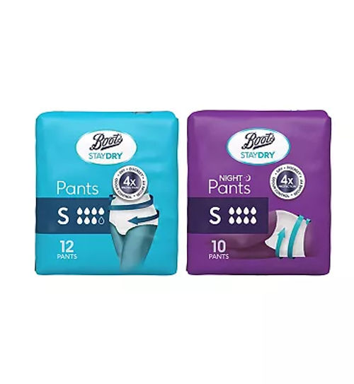 Boots Staydry Extra Plus Pads Duo Pack, £3.99