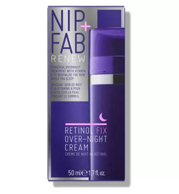 boots night cream with retinol