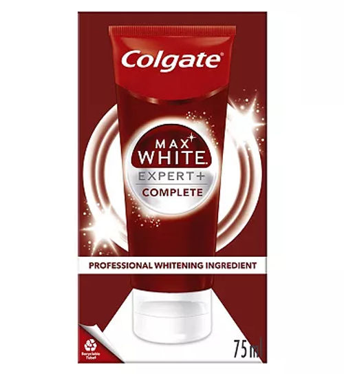 Colgate Max White One Optic Whitening Toothpaste 75ml, £2.50