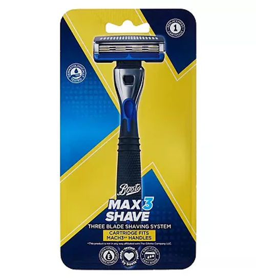 Boots Max Shave Three Blade...