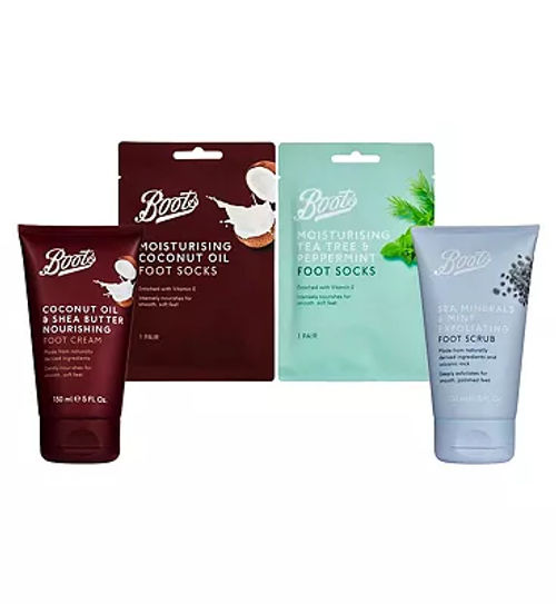 Boots Foot Mask, Cream and...